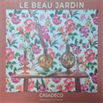Catálogo LE BEAU JARDIN Casadeco | Papel Pintado Floral Digital con Detalles Iridiscentes