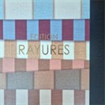 EDITION RAYURES Casamance: Rayas, Liso y Espiga