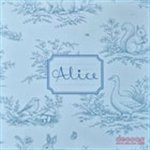ALICE Rasch: Papel Pintado Infantil en Acuarela