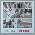 COTTON Rasch: Papel Pintado Vinílico Efecto Lino