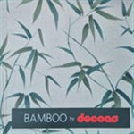 BAMBOO Rasch: Papel Pintado Efecto Tejido y Oriental